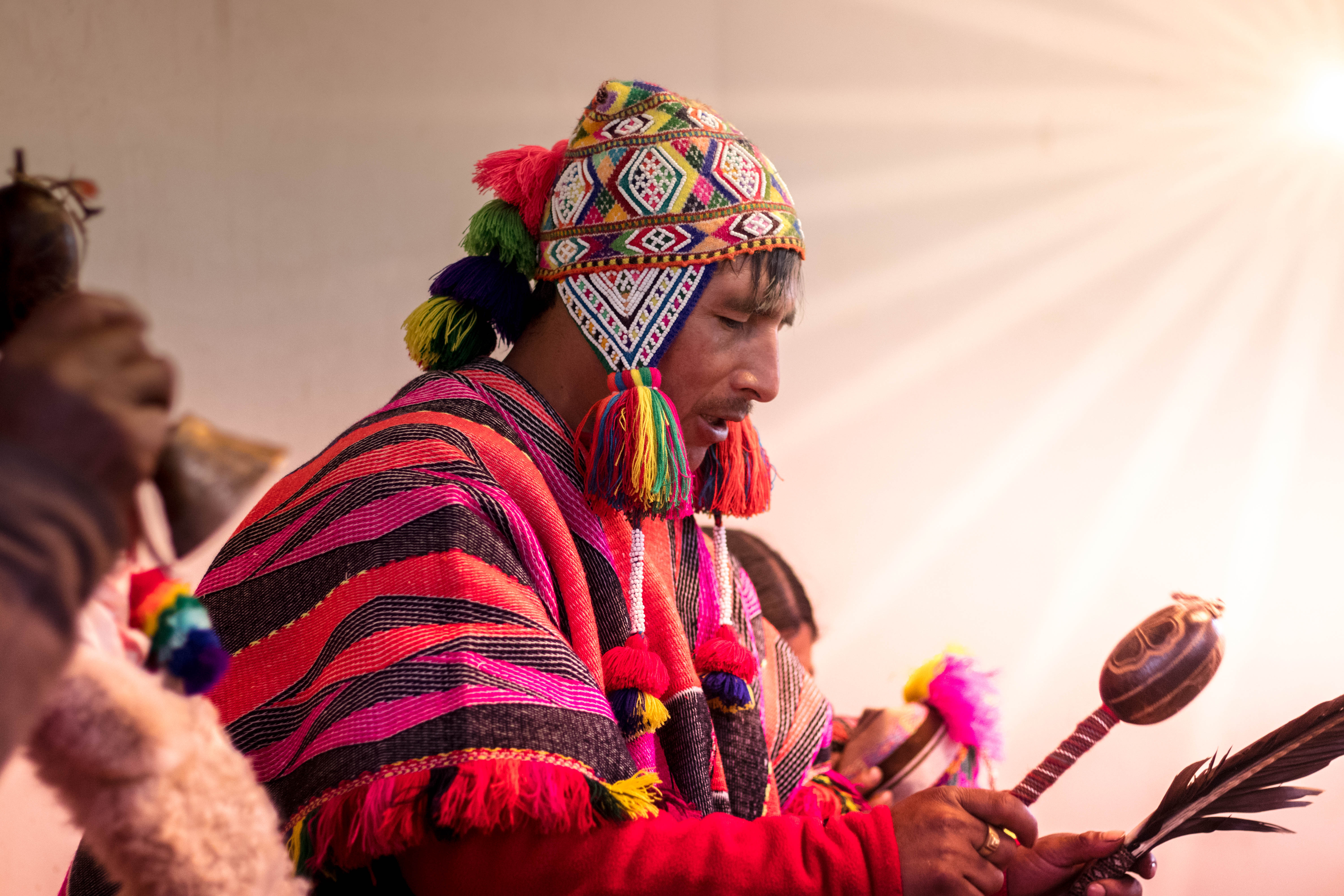 Ofrenda Ancestral Andina