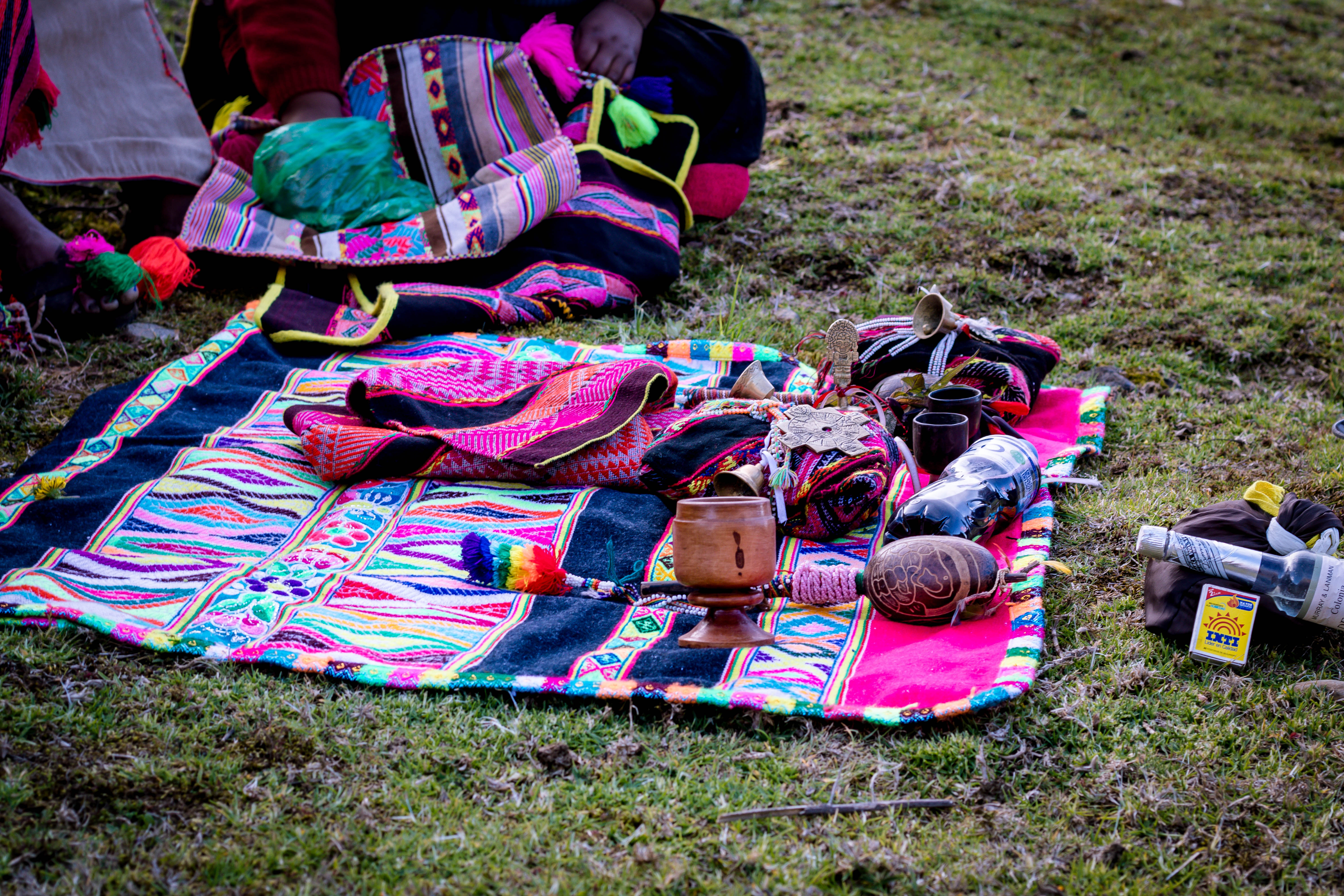  Ofrenda Andina y Temazcali